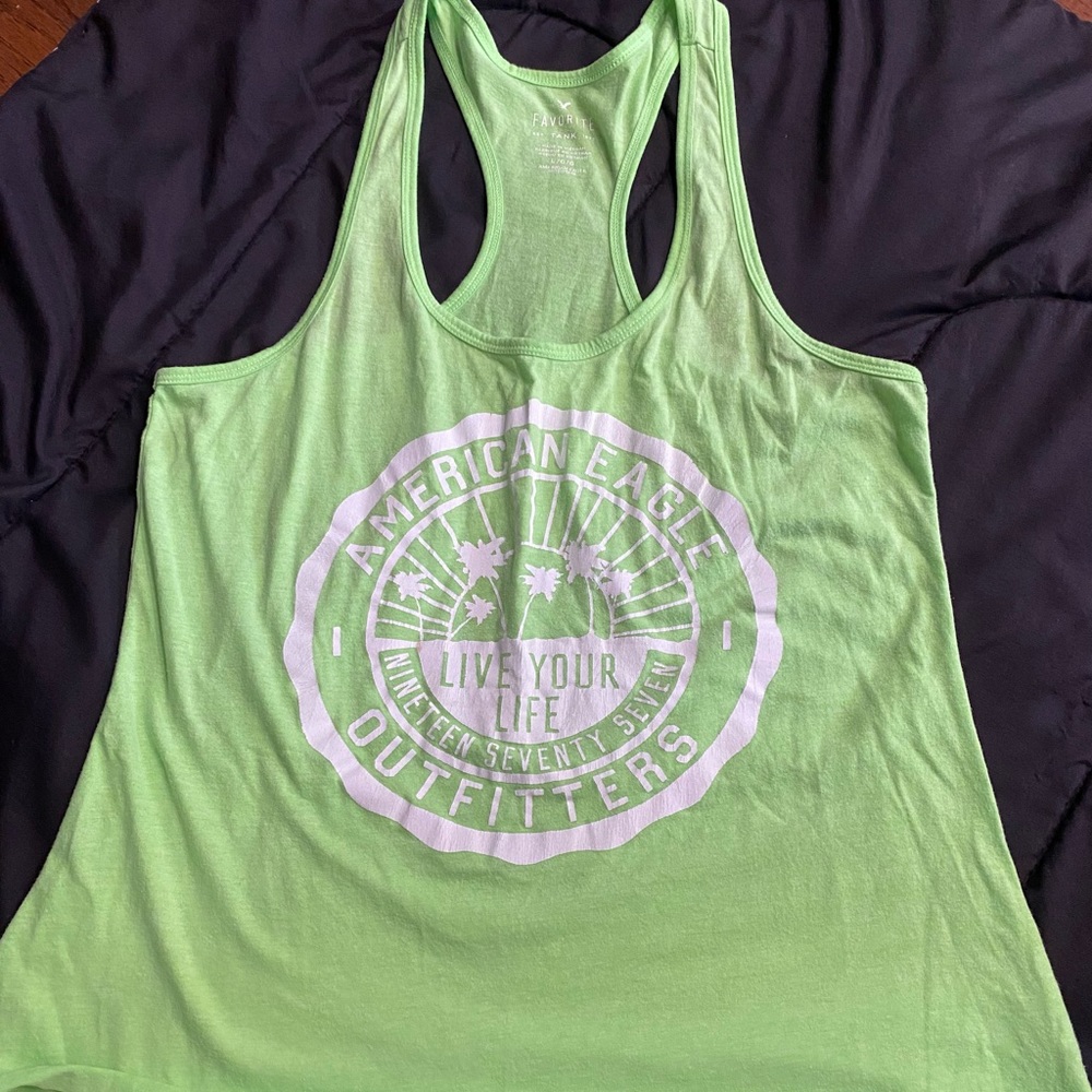 American Eagle razor back tank top